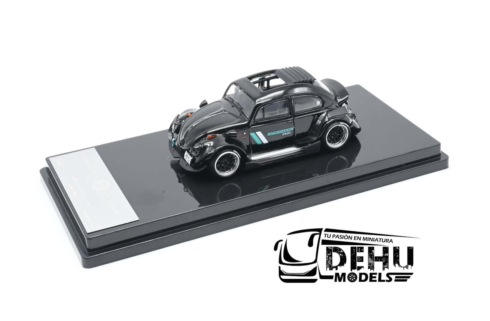 Auto a Escala 1/64 Volkswagen Beetle (vocho) Rauh Welt Begriff Brazilian Design , LB_640008D Inspire Model - Imagen 9