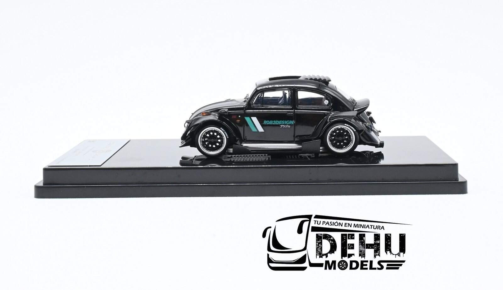 Auto a Escala 1/64 Volkswagen Beetle (vocho) Rauh Welt Begriff Brazilian Design , LB_640008D Inspire Model - Imagen 7