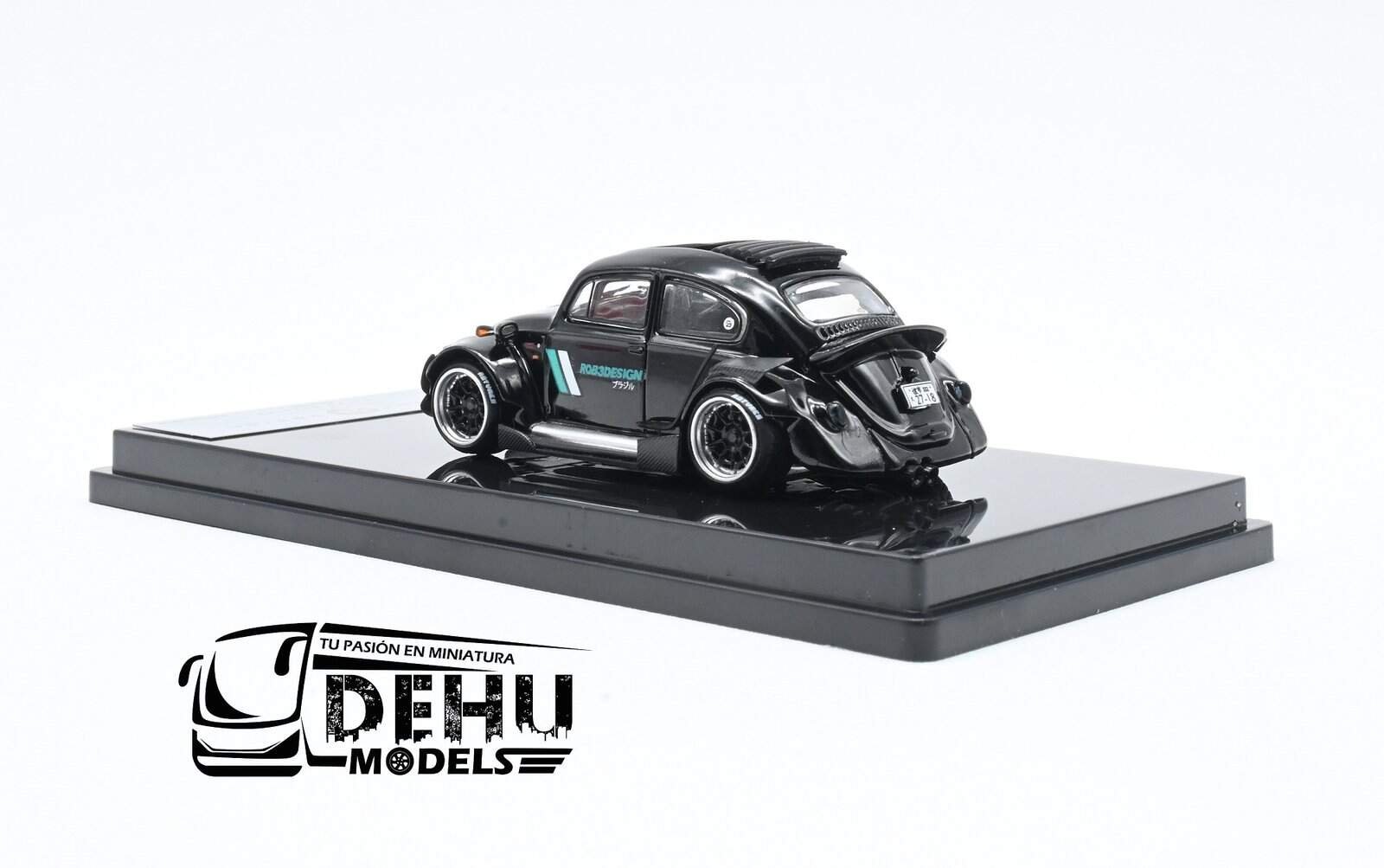 Auto a Escala 1/64 Volkswagen Beetle (vocho) Rauh Welt Begriff Brazilian Design , LB_640008D Inspire Model - Imagen 6