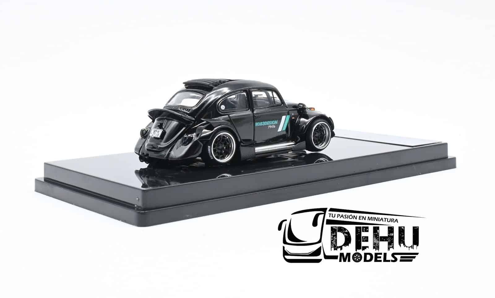 Auto a Escala 1/64 Volkswagen Beetle (vocho) Rauh Welt Begriff Brazilian Design , LB_640008D Inspire Model - Imagen 5