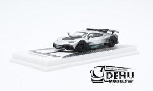 Auto a Escala 1/64 Mercedes Benz AMG One Gris-Negro, LMLFAMGONEGRNE LMLF