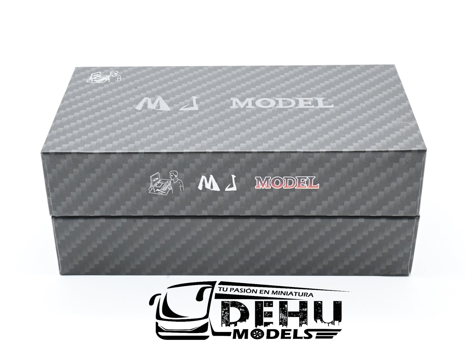 Auto a Escala 1/64 Bugatti Vision GT Negro, MJMBUVGTNEGR MJ Model - Imagen 13