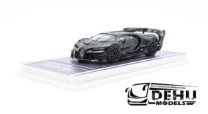 Auto a Escala 1/64 Bugatti Vision GT Negro, MJMBUVGTNEGR MJ Model