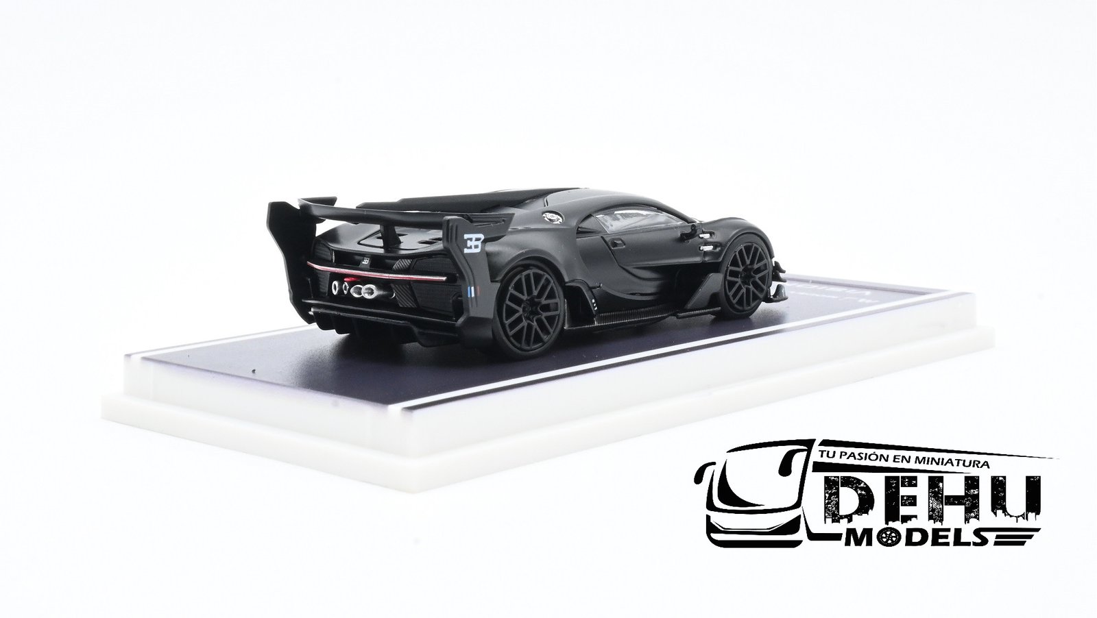 Auto a Escala 1/64 Bugatti Vision GT Negro, MJMBUVGTNEGR MJ Model - Imagen 5