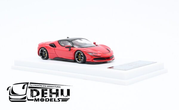 Auto a Escala 1/64 Ferrari SF 90 Rojo, MJMFESF90RO MJ Model - Imagen 10