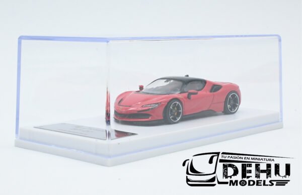 Auto a Escala 1/64 Ferrari SF 90 Rojo, MJMFESF90RO MJ Model - Imagen 3