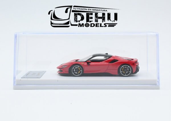 Auto a Escala 1/64 Ferrari SF 90 Rojo, MJMFESF90RO MJ Model - Imagen 4
