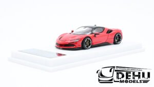 Auto a Escala 1/64 Ferrari SF 90 Rojo, MJMFESF90RO MJ Model