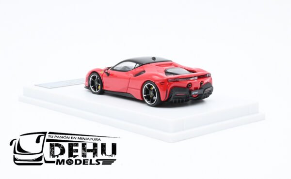 Auto a Escala 1/64 Ferrari SF 90 Rojo, MJMFESF90RO MJ Model - Imagen 8
