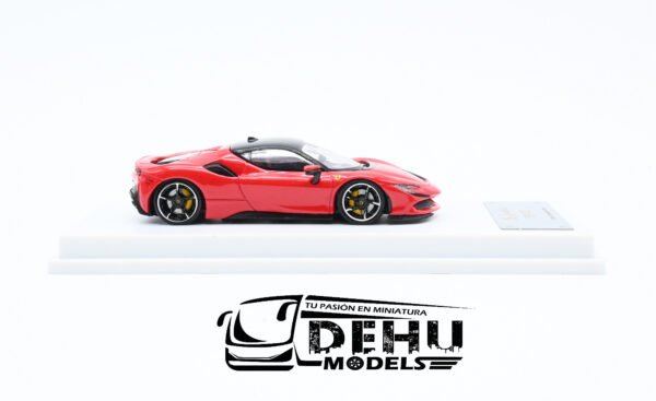 Auto a Escala 1/64 Ferrari SF 90 Rojo, MJMFESF90RO MJ Model - Imagen 9