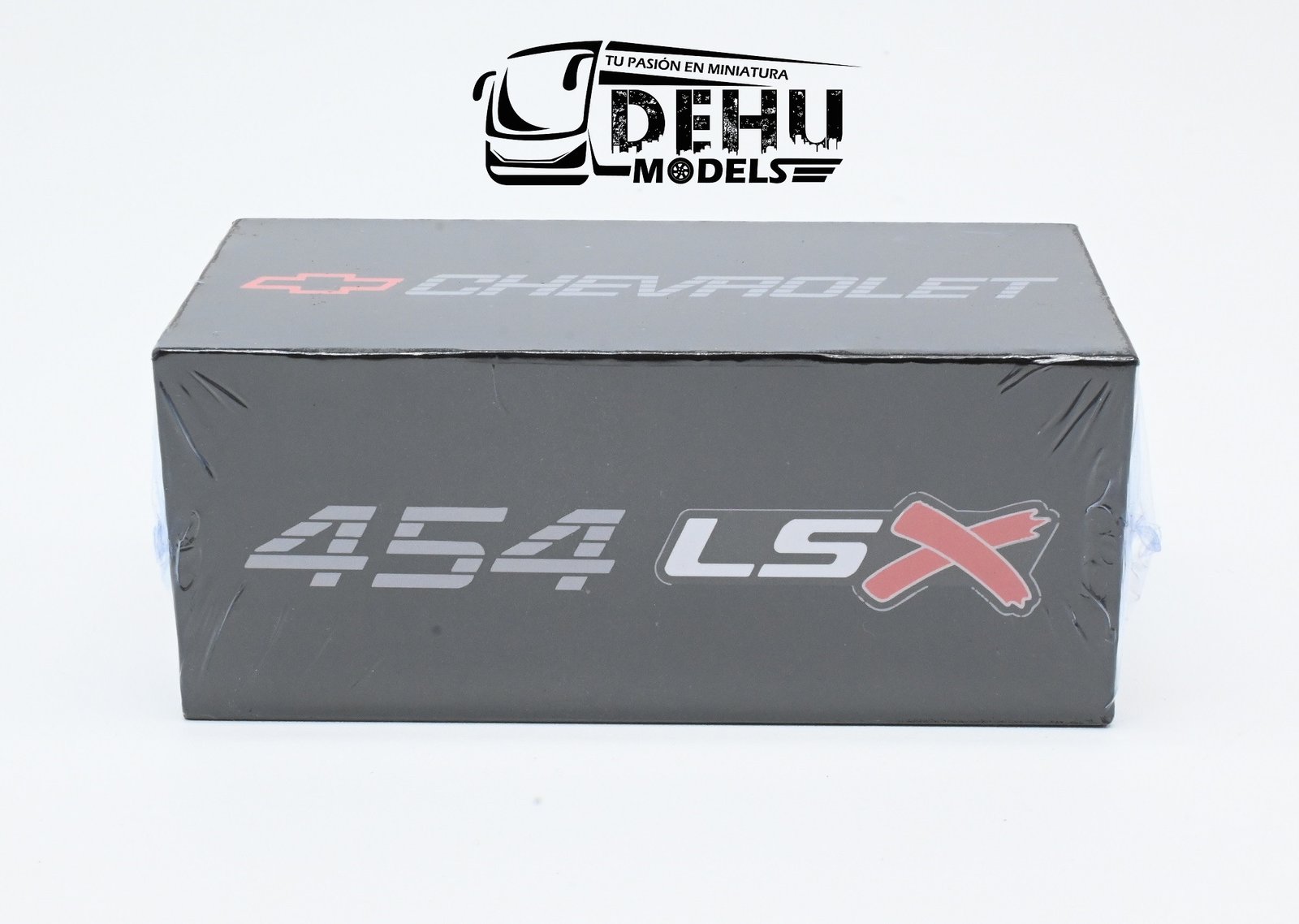 Camioneta a Escala 1/64 Chevrolet Silverado Pick-Up 2006 Cabina Sencilla Negro, PB-55381 PARA64 - Imagen 13