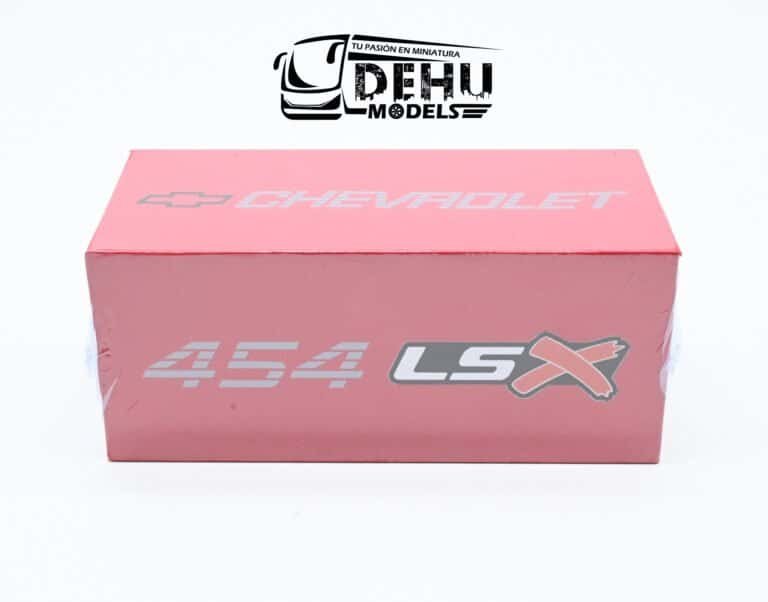 PB-55382 Chevrolet Silverado Pick-Up 2006 Cabina Sencilla, Rojo (1)