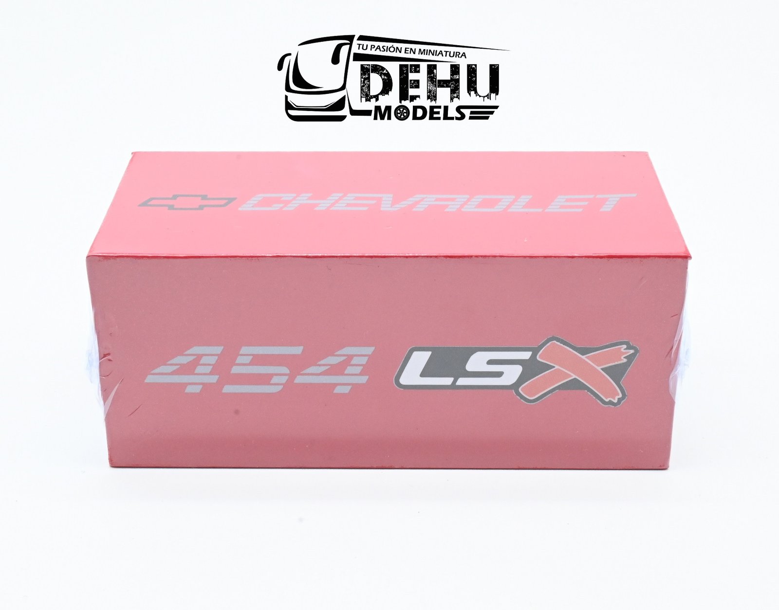 Camioneta a Escala 1/64 Chevrolet Silverado Pick-Up 2006 Cabina Sencilla Rojo, PB-55382 PARA64 - Imagen 11