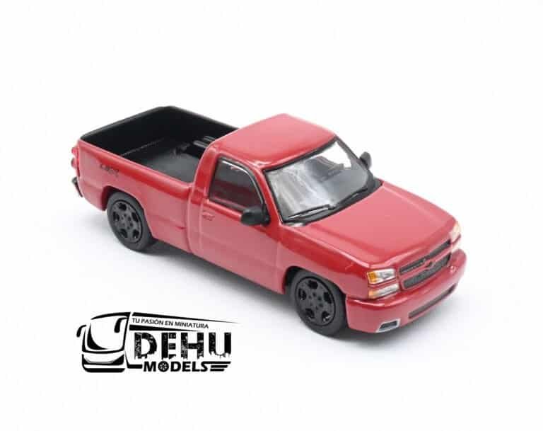 PB-55382 Chevrolet Silverado Pick-Up 2006 Cabina Sencilla, Rojo (10)