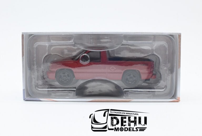 PB-55382 Chevrolet Silverado Pick-Up 2006 Cabina Sencilla, Rojo (2)