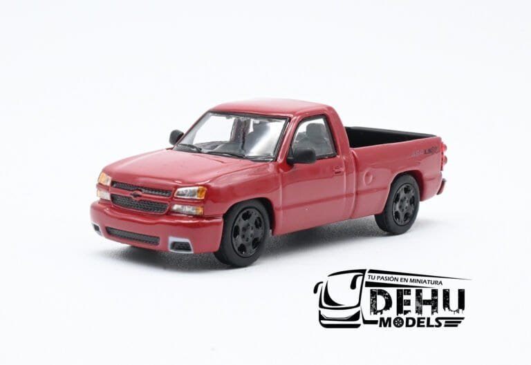PB-55382 Chevrolet Silverado Pick-Up 2006 Cabina Sencilla, Rojo (3)