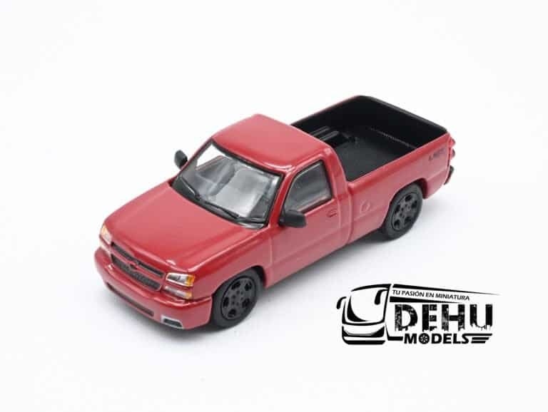 PB-55382 Chevrolet Silverado Pick-Up 2006 Cabina Sencilla, Rojo (4)