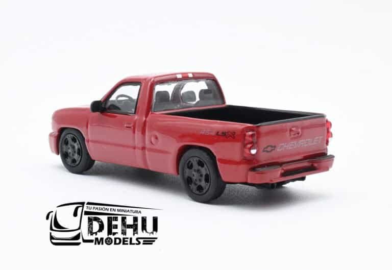 PB-55382 Chevrolet Silverado Pick-Up 2006 Cabina Sencilla, Rojo (6)
