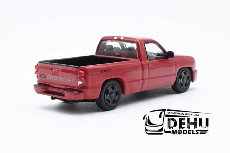 PB-55382 Chevrolet Silverado Pick-Up 2006 Cabina Sencilla, Rojo (7)