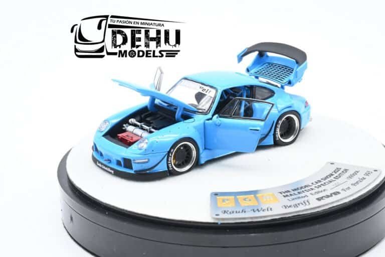 PGMPORWBAZ Porsche 993 RWB Rauh-Welt Begriff, Azul (10)