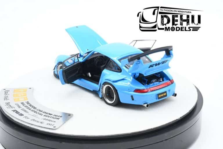PGMPORWBAZ Porsche 993 RWB Rauh-Welt Begriff, Azul (11)