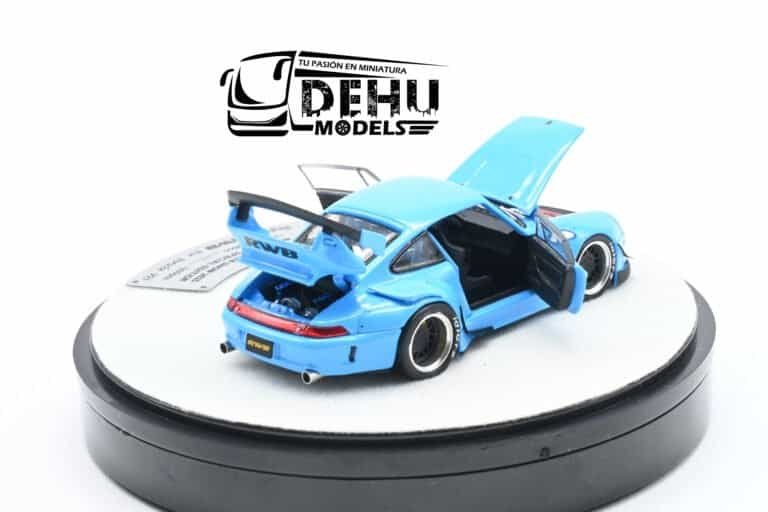 PGMPORWBAZ Porsche 993 RWB Rauh-Welt Begriff, Azul (12)