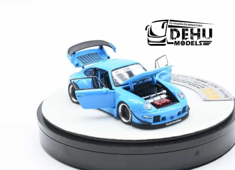 PGMPORWBAZ Porsche 993 RWB Rauh-Welt Begriff, Azul (13)