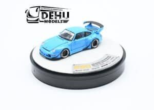 Auto a Escala 1/64 Porsche 993 RWB Rauh-Welt Begriff Azul, PGMPORWBAZ PGM