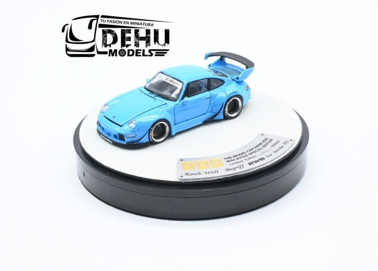 PGMPORWBAZ Porsche 993 RWB Rauh-Welt Begriff, Azul (3)
