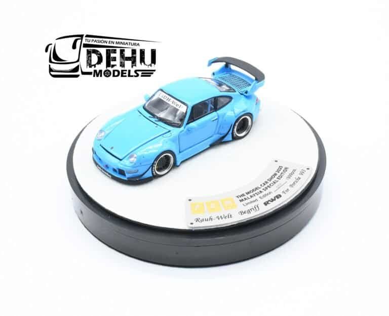 PGMPORWBAZ Porsche 993 RWB Rauh-Welt Begriff, Azul (8)