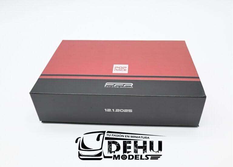 PR64-02389 SET Fat Five Racing Hakosuka y Kenmeri, Rojo - Negro (1)