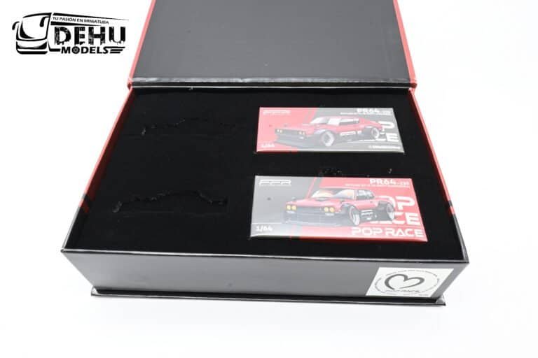 PR64-02389 SET Fat Five Racing Hakosuka y Kenmeri, Rojo - Negro (3)
