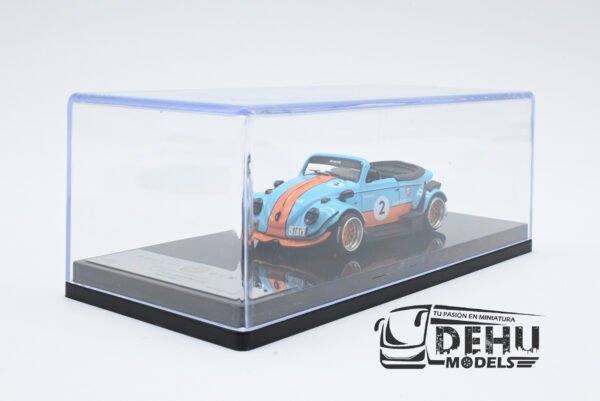 Auto a Escala 1/64 Volkswagen Beetle (vocho) Rauh Welt Begriff Brazilian Design Gulf, RD6406 Inspire Model - Imagen 10