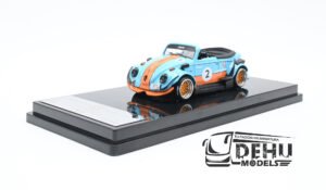 Auto a Escala 1/64 Volkswagen Beetle (vocho) Rauh Welt Begriff Brazilian Design Gulf, RD6406 Inspire Model