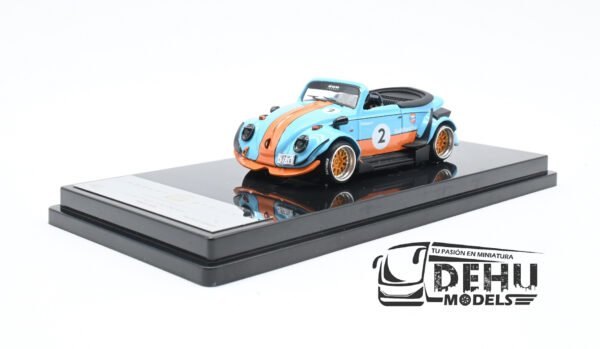 Auto a Escala 1/64 Volkswagen Beetle (vocho) Rauh Welt Begriff Brazilian Design Gulf, RD6406 Inspire Model