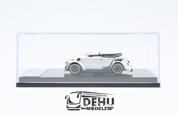 Auto a Escala 1/64 Volkswagen Beetle (vocho) Rauh Welt Begriff Brazilian Design Blanco-Verde-Amarillo, ST_740008H Inspire Model - Imagen 11