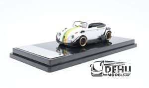 Auto a Escala 1/64 Volkswagen Beetle (vocho) Rauh Welt Begriff Brazilian Design Blanco-Verde-Amarillo, ST_740008H Inspire Model