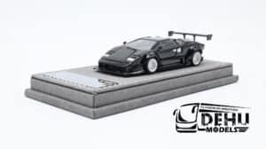 Auto a Escala 1/64 Lamborghini Countach LB Works Liberty Walk Special Edition 2025 Negro, TAO-640004 TOPART