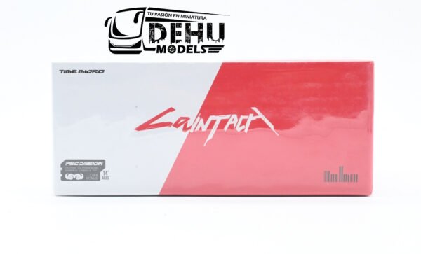 Auto a Escala 1/64 Lamborghini Countach LPI 800-4 V PSC DESIGN Marlboro Tribute Edition Blanco-Rojo, TM647703 TIMEMICRO - Imagen 13