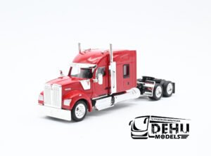 Tráiler a Escala 1/87 Kenworth W990 Sleeper Cab Solo Tracto Rojo, 990085 HO Logistics