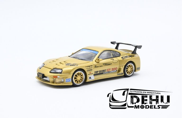 PR64-0229 Toyota GT300 Supra Top Secret Gold, Oro (1)