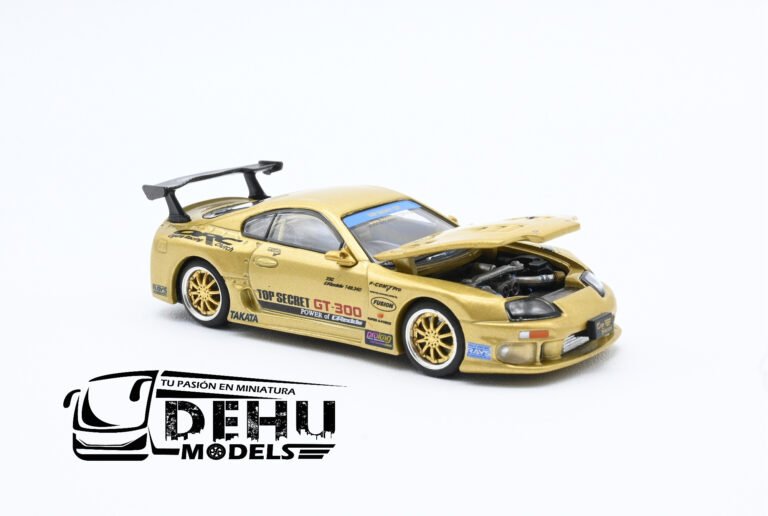 PR64-0229 Toyota GT300 Supra Top Secret Gold, Oro (10)