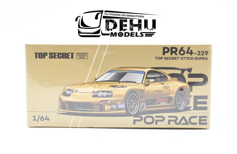 PR64-0229 Toyota GT300 Supra Top Secret Gold, Oro (11)