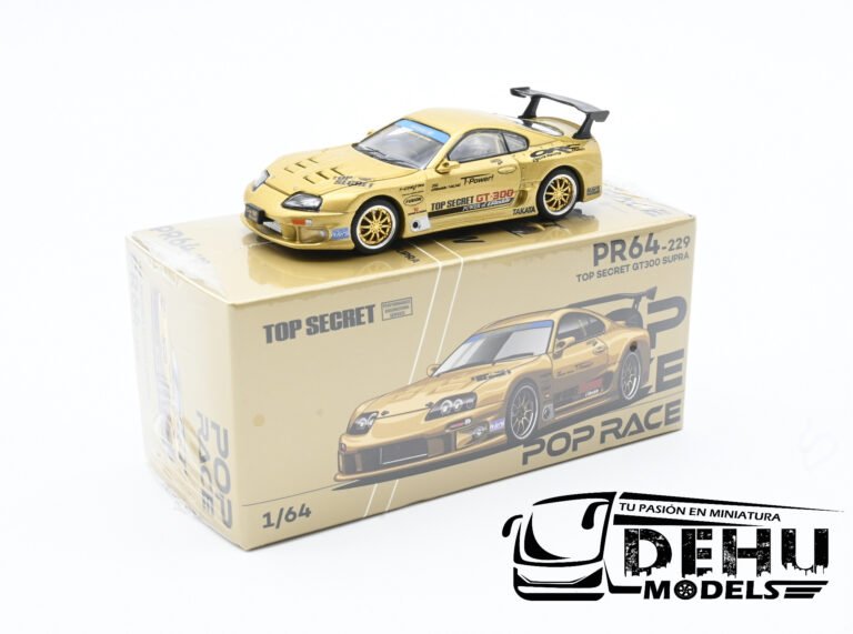 PR64-0229 Toyota GT300 Supra Top Secret Gold, Oro (12)