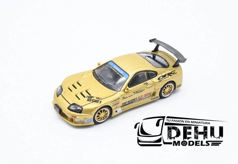PR64-0229 Toyota GT300 Supra Top Secret Gold, Oro (2)