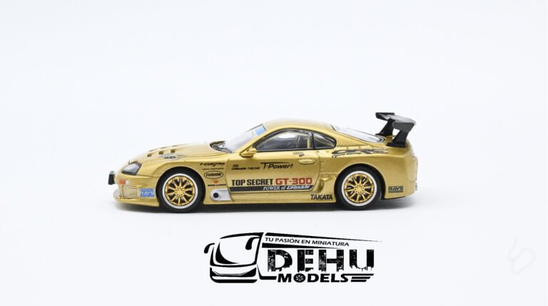 PR64-0229 Toyota GT300 Supra Top Secret Gold, Oro (3)