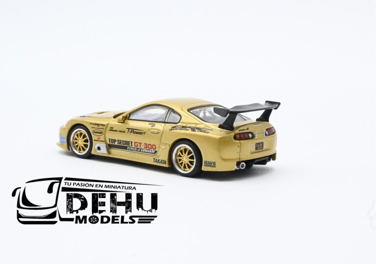 PR64-0229 Toyota GT300 Supra Top Secret Gold, Oro (4)