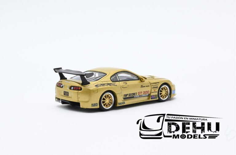 PR64-0229 Toyota GT300 Supra Top Secret Gold, Oro (5)