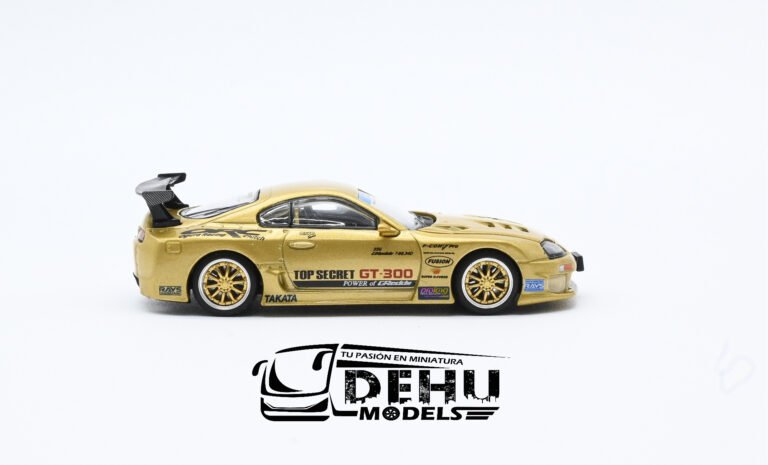 PR64-0229 Toyota GT300 Supra Top Secret Gold, Oro (6)