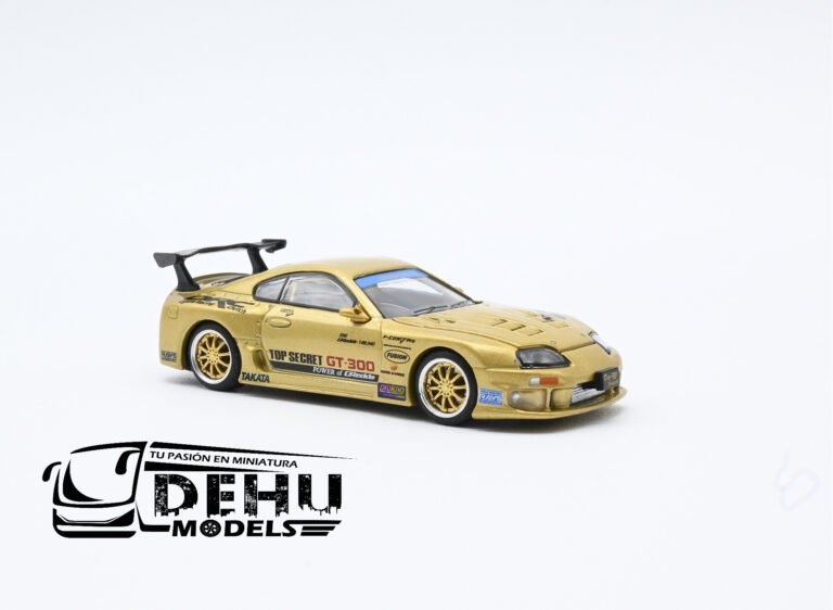 PR64-0229 Toyota GT300 Supra Top Secret Gold, Oro (7)